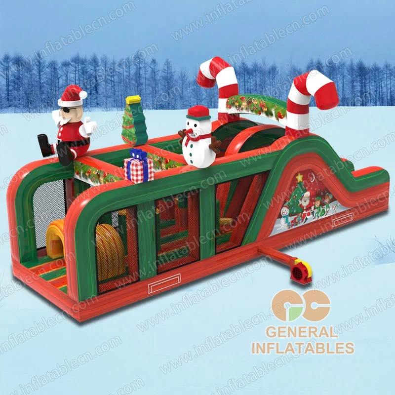 GX-089 Parcours d'obstacles de Noël